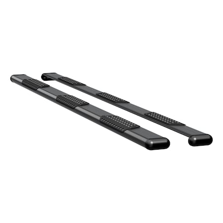 Luverne O-MEGA/O-MEGA II RUNNING BOARDS BLACK TEXTURED POWDER COAT(BRKTS SOLD 584125